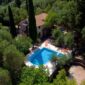 Aerial view of Angel Pools Villa Kastro Kefalonia 85x85