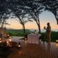 Craters Edge views over Ngorongoro at dusk 85x85